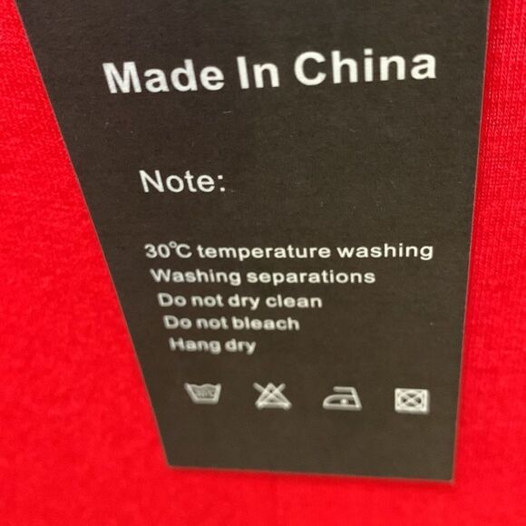 Molerani Size Small long sleeve red dress - Picture 4 of 8